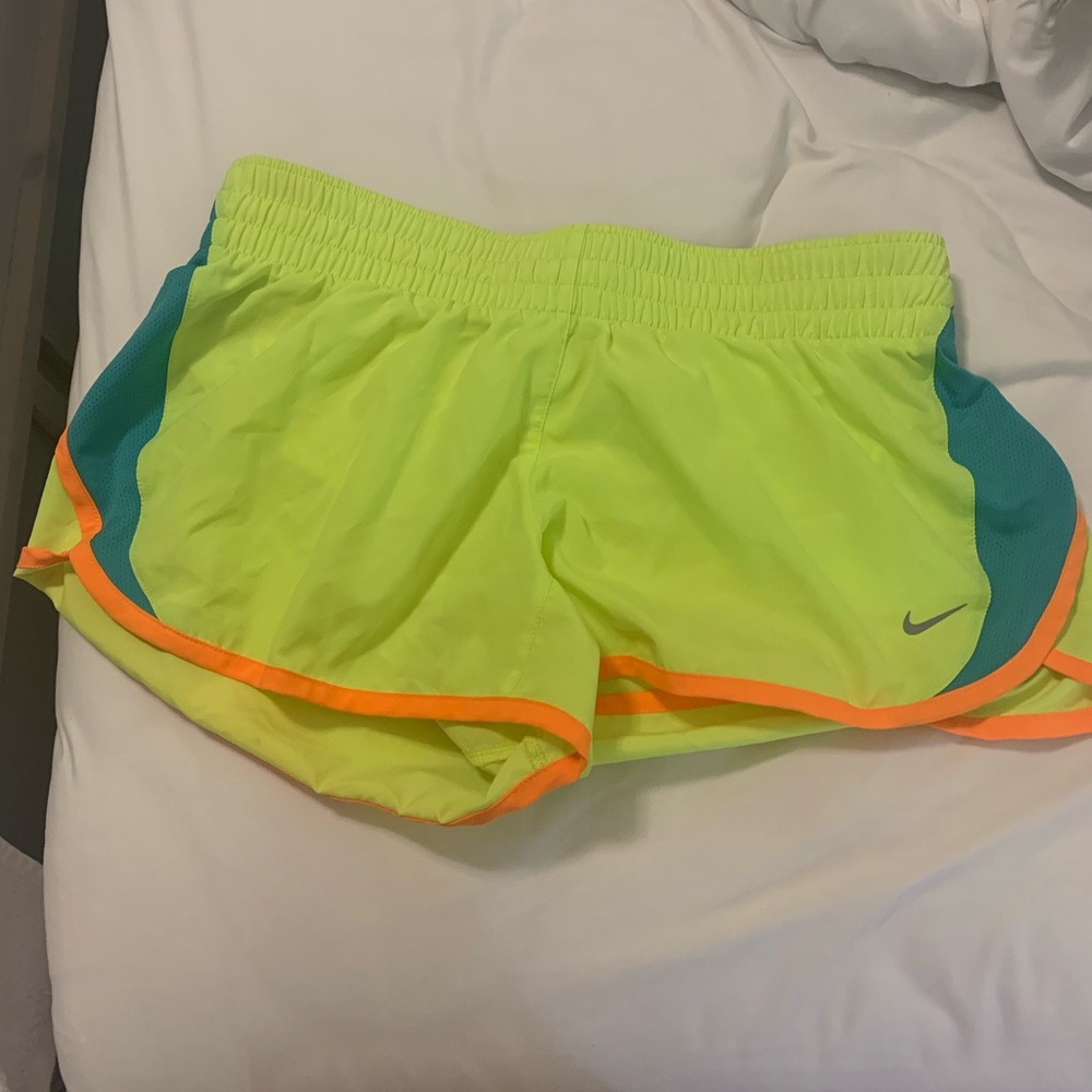 Nike running shorts